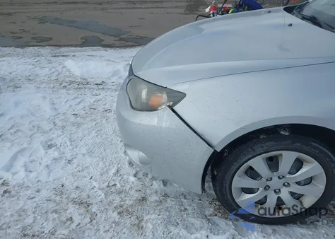 2008 Subaru Impreza 2.5I z USA, uszkodzony, nr VIN JF1GE61618H519678